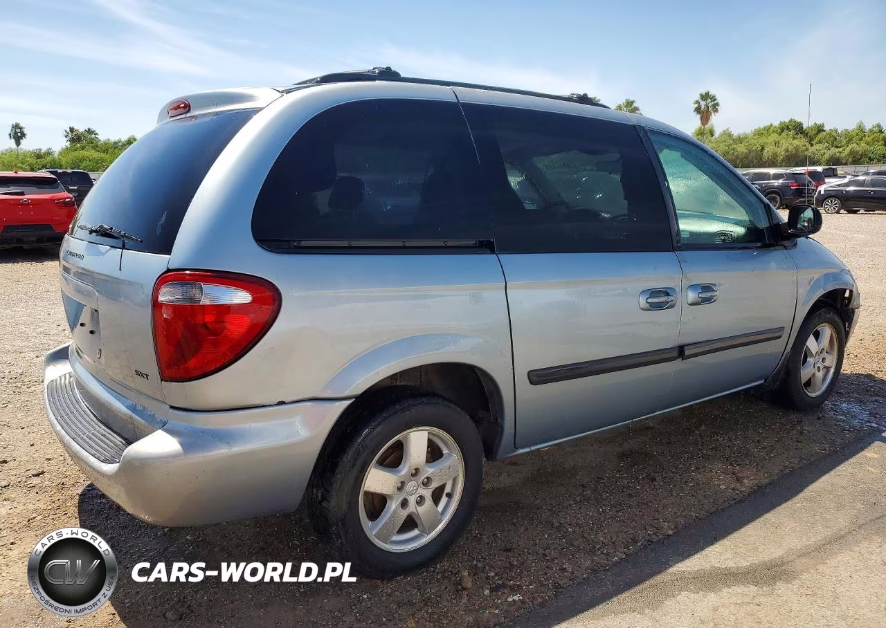 2006 Dodge Caravan Sxt VIN:1D4GP45R16B756042 - 3
