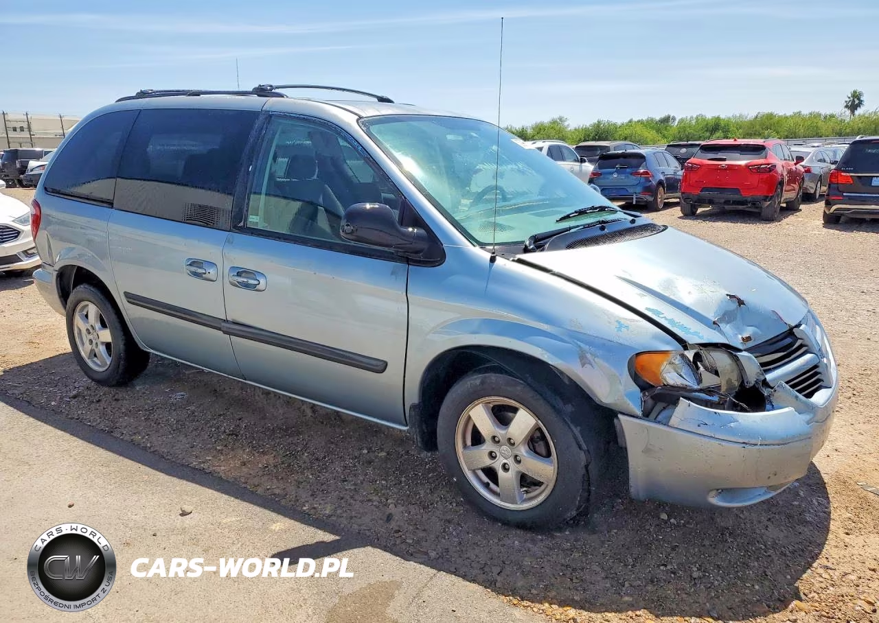 2006 Dodge Caravan Sxt VIN:1D4GP45R16B756042 - 4