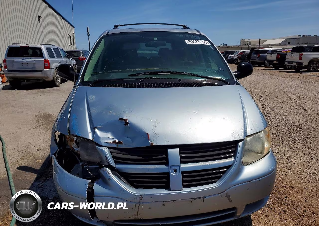 2006 Dodge Caravan Sxt VIN:1D4GP45R16B756042 - 5