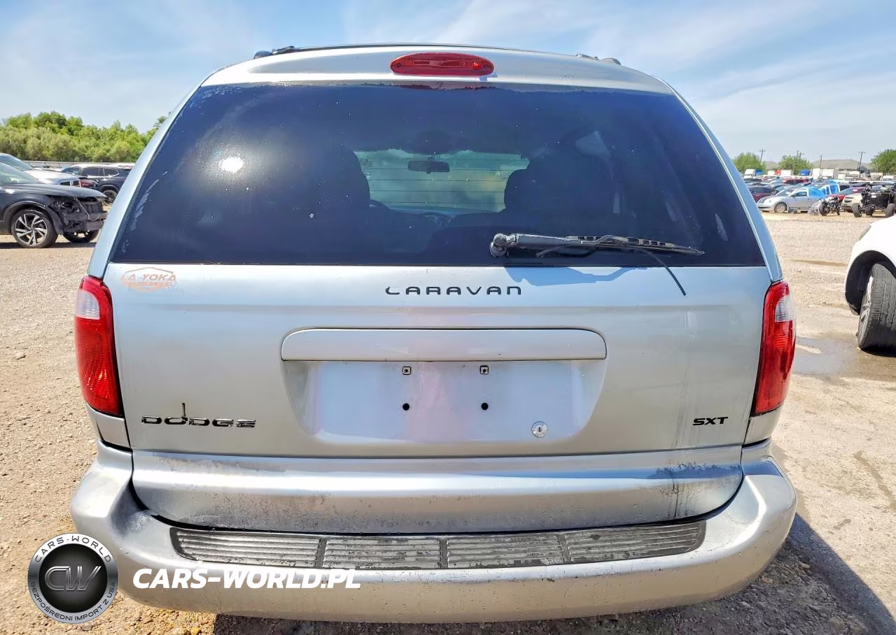 2006 Dodge Caravan Sxt VIN:1D4GP45R16B756042 - 6