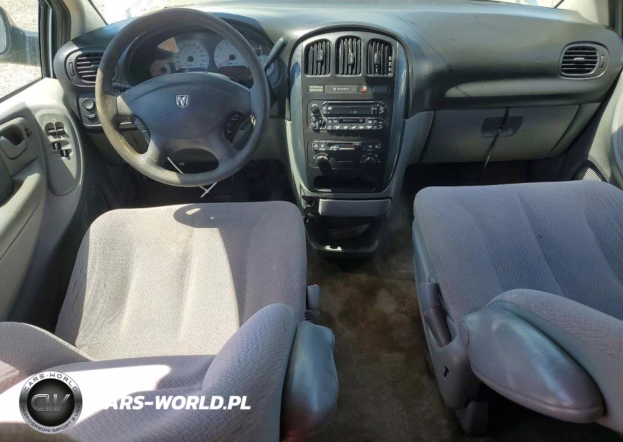 2006 Dodge Caravan Sxt VIN:1D4GP45R16B756042 - 8