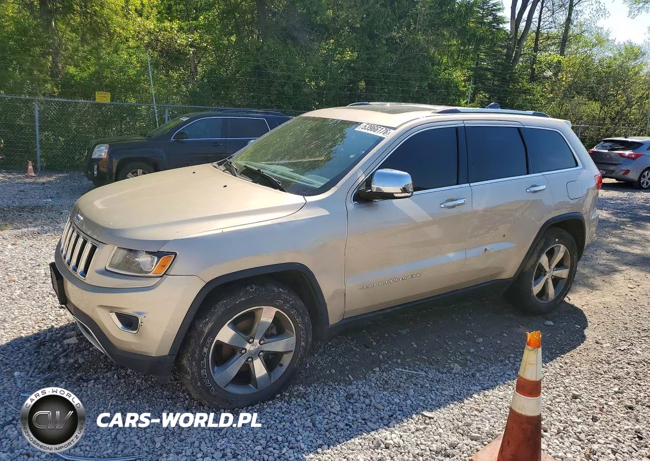 2015 Jeep Grand Cherokee Limited