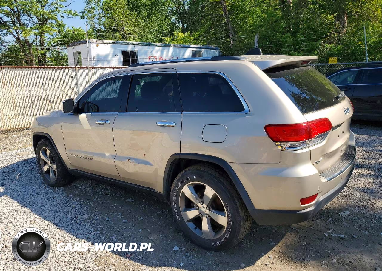 2015 Jeep Grand Cherokee Limited VIN:1C4RJFBG6FC878637 - 2