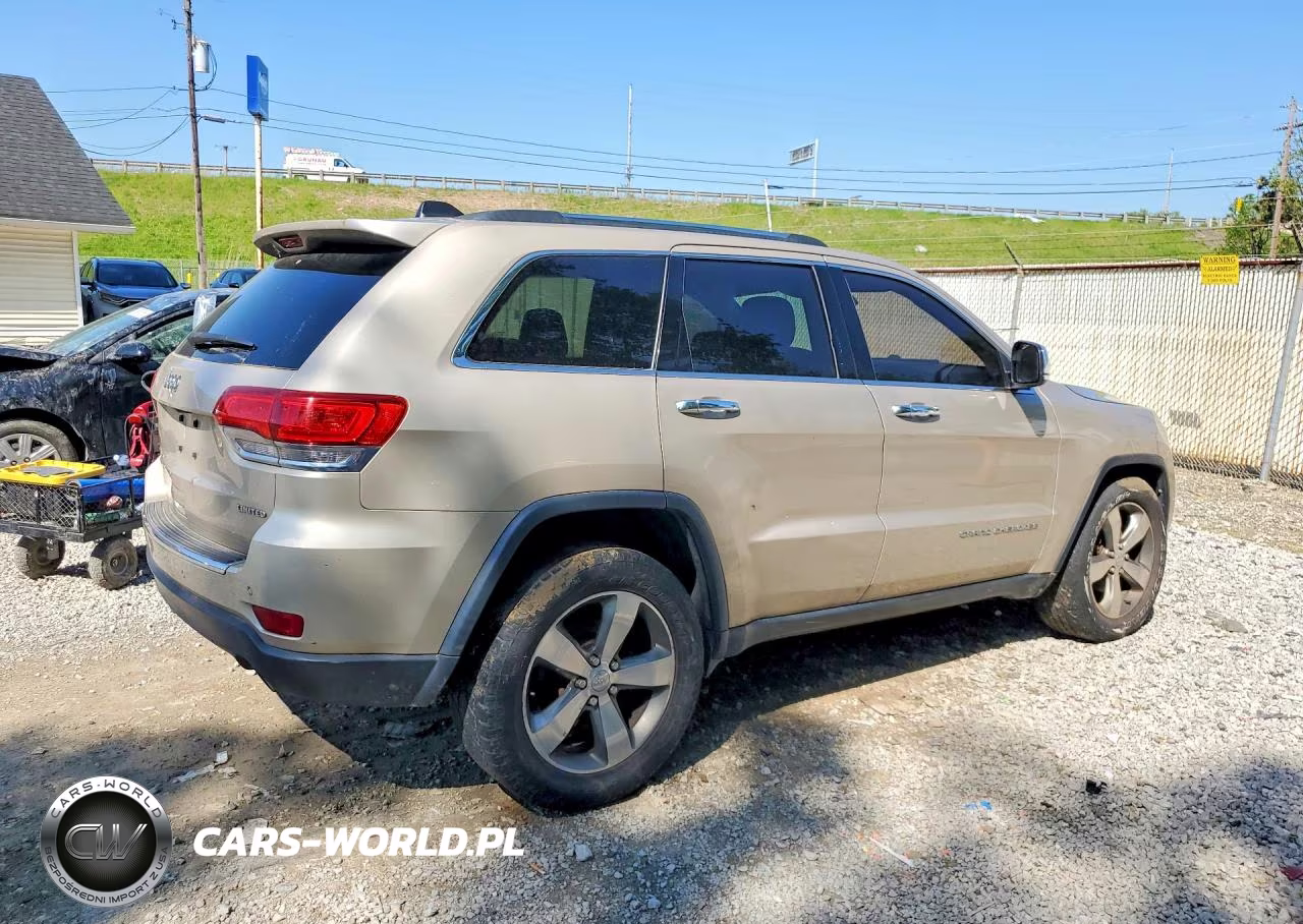 2015 Jeep Grand Cherokee Limited VIN:1C4RJFBG6FC878637 - 3