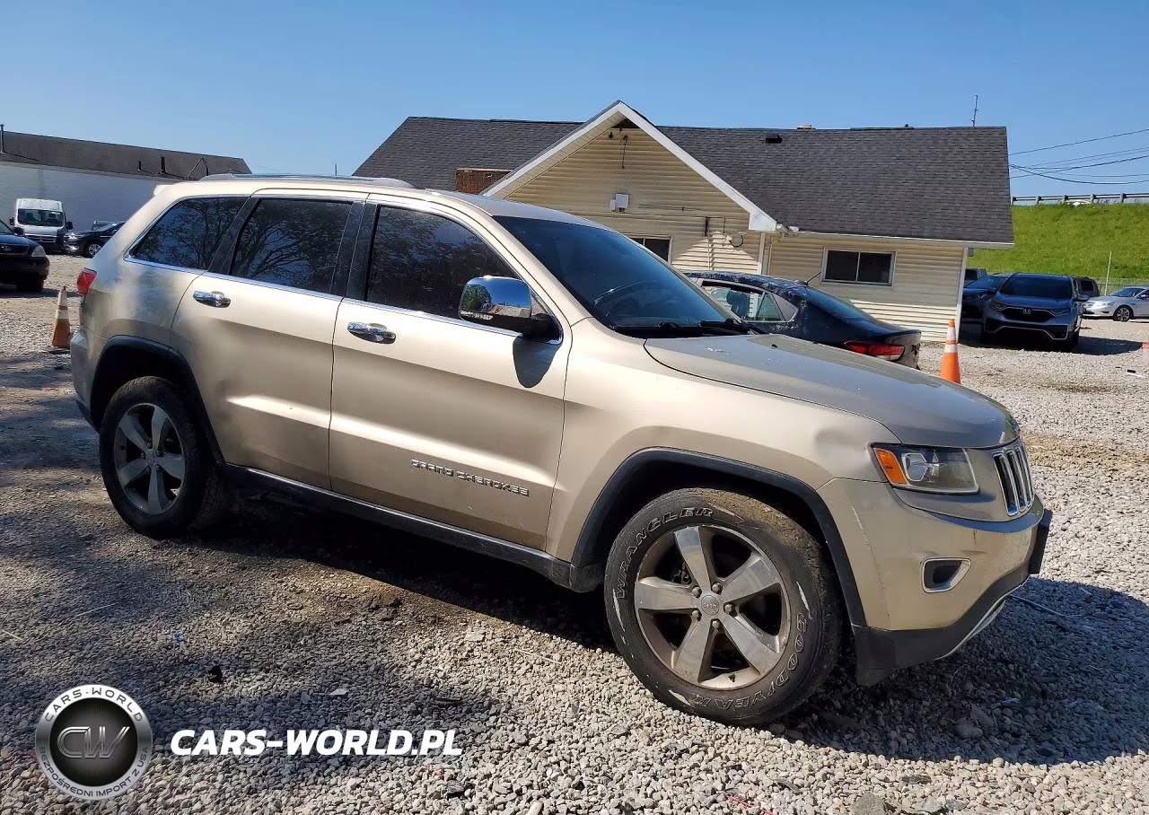 2015 Jeep Grand Cherokee Limited VIN:1C4RJFBG6FC878637 - 4