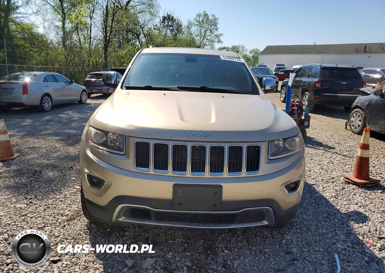 2015 Jeep Grand Cherokee Limited VIN:1C4RJFBG6FC878637 - 5
