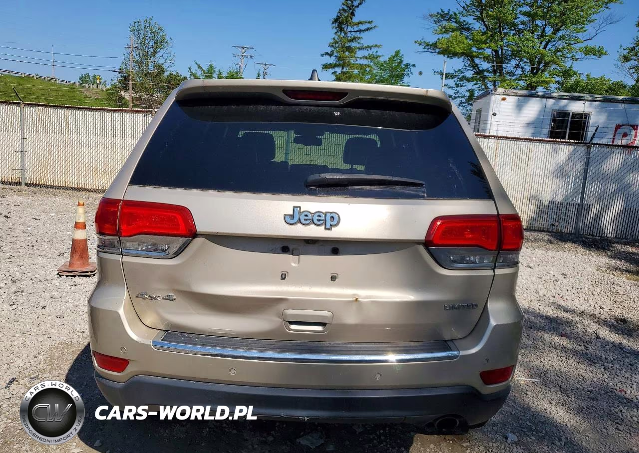2015 Jeep Grand Cherokee Limited VIN:1C4RJFBG6FC878637 - 6