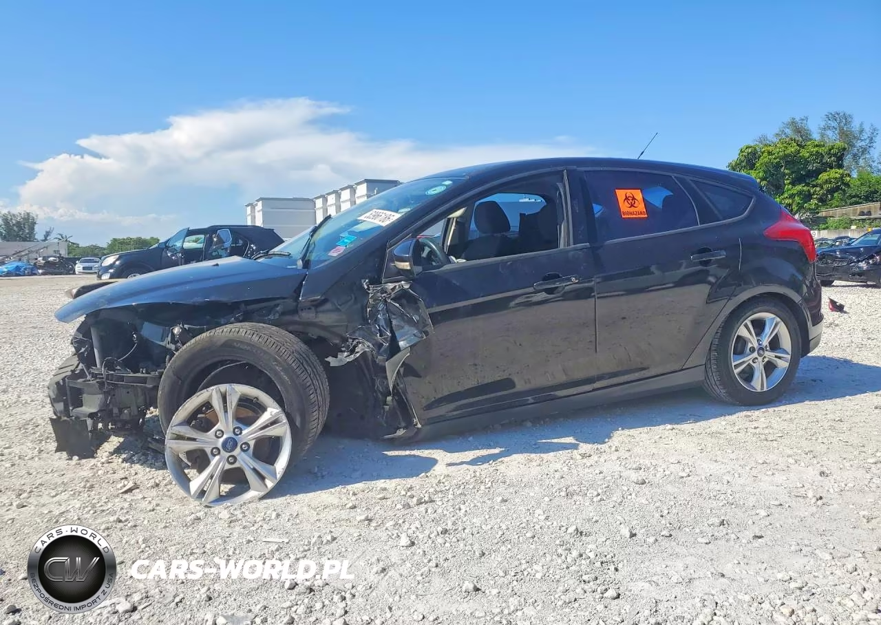 2014 Ford Focus Se – zdjęcie 1 z 13