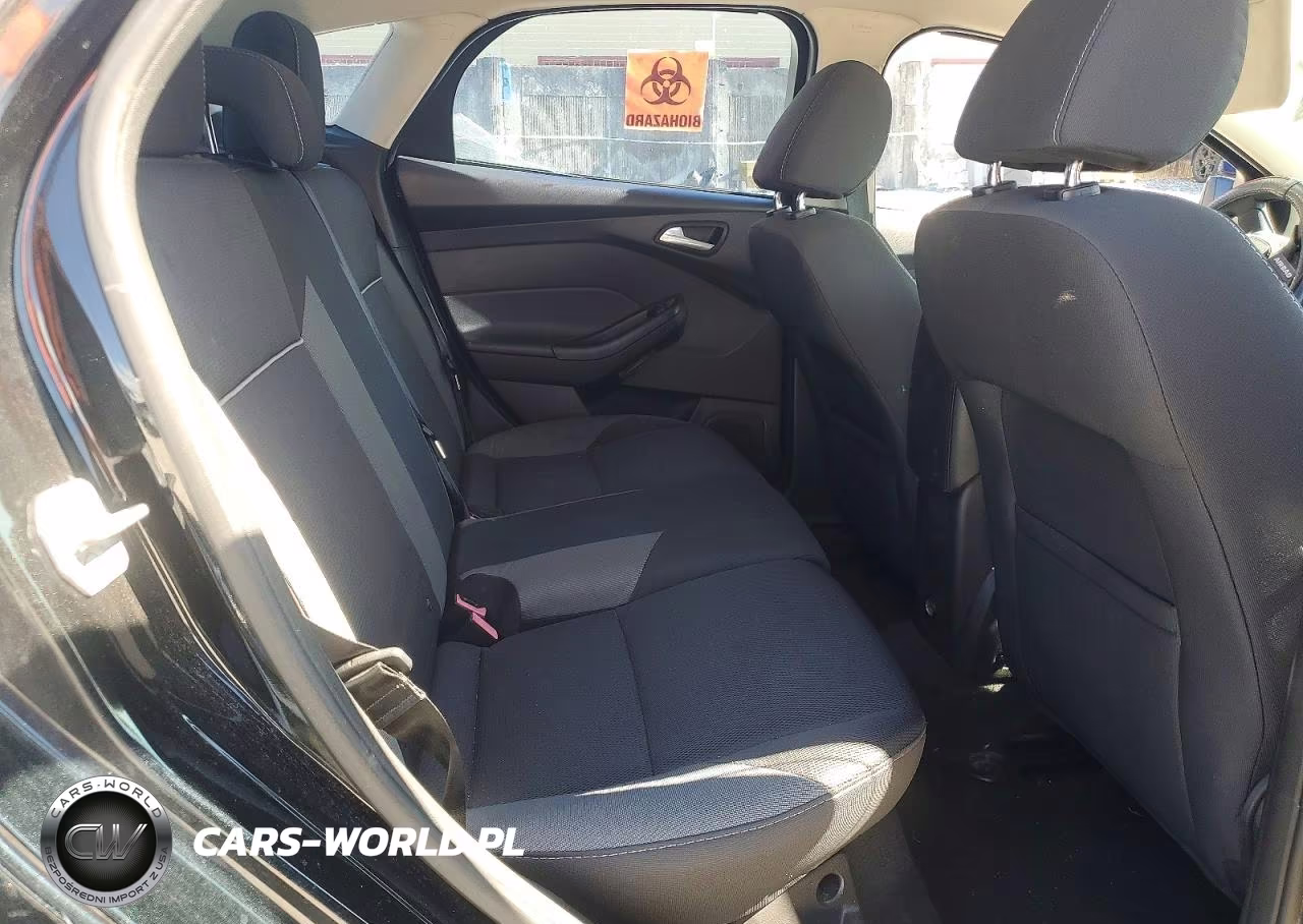 2014 Ford Focus Se VIN:1FADP3K25EL203698 - 10