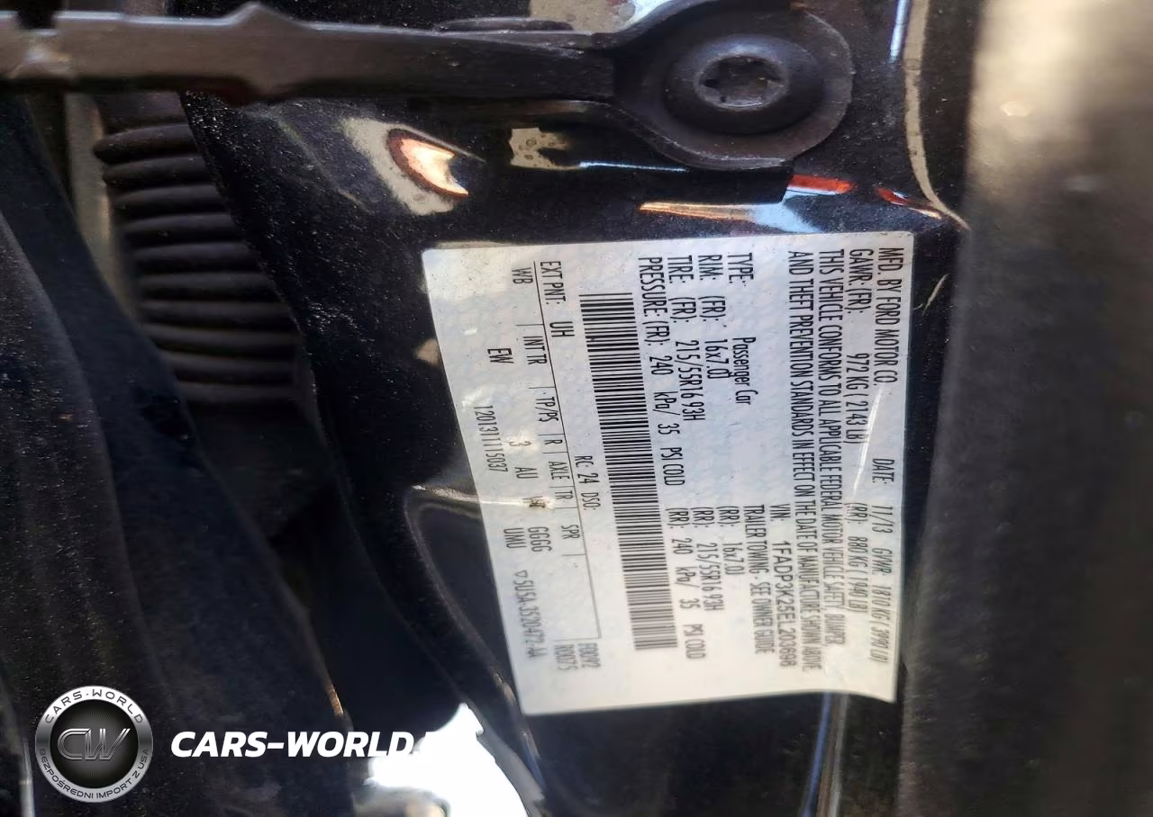 2014 Ford Focus Se VIN:1FADP3K25EL203698 - 13