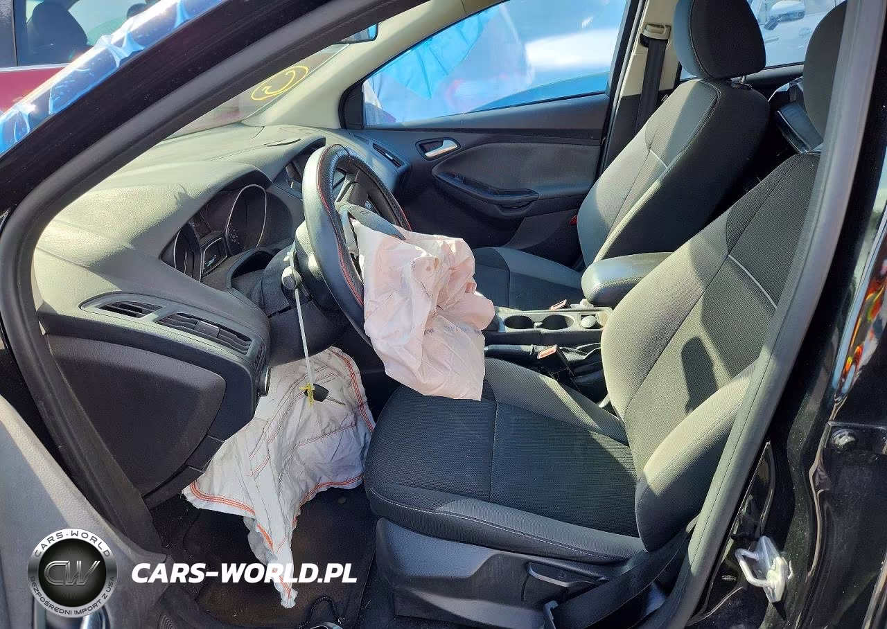 2014 Ford Focus Se VIN:1FADP3K25EL203698 - 7