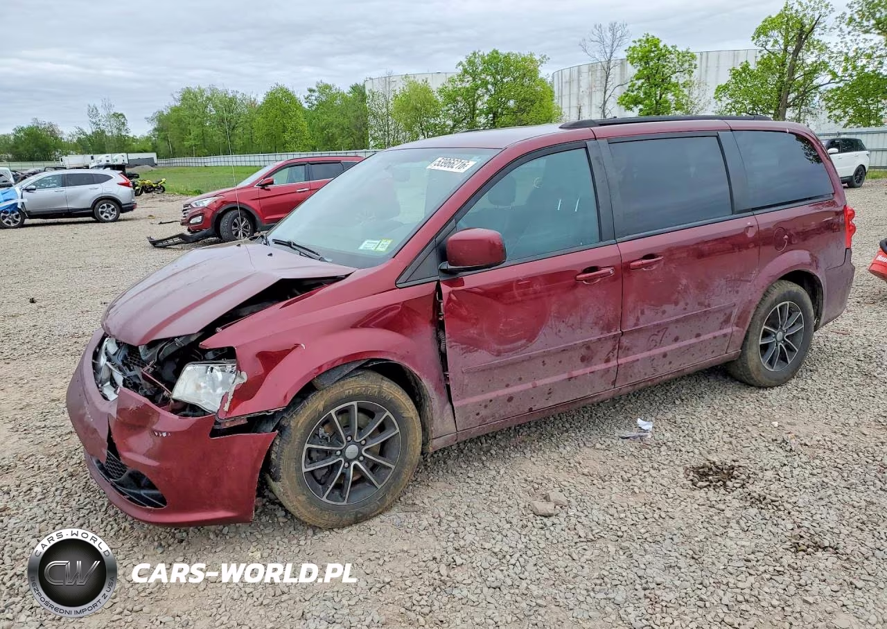 2017 Dodge Grand Caravan Gt
