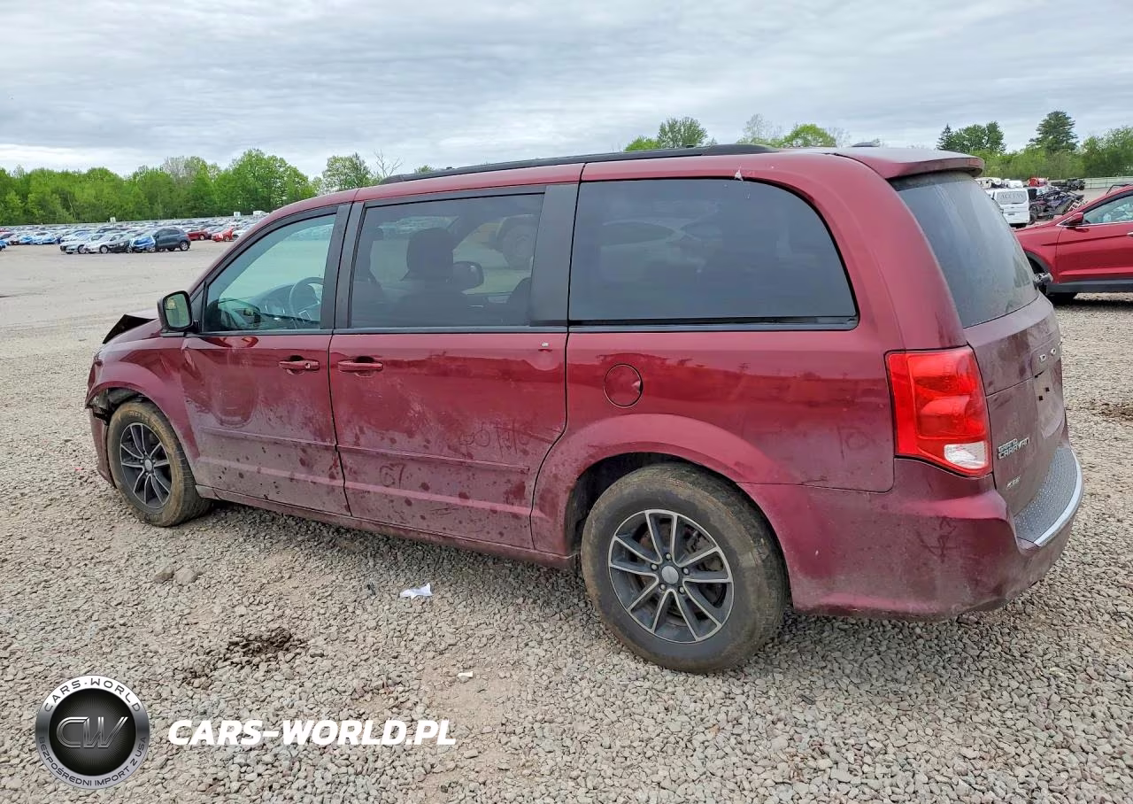 2017 Dodge Grand Caravan Gt VIN:2C4RDGEG5HR852470 - 2