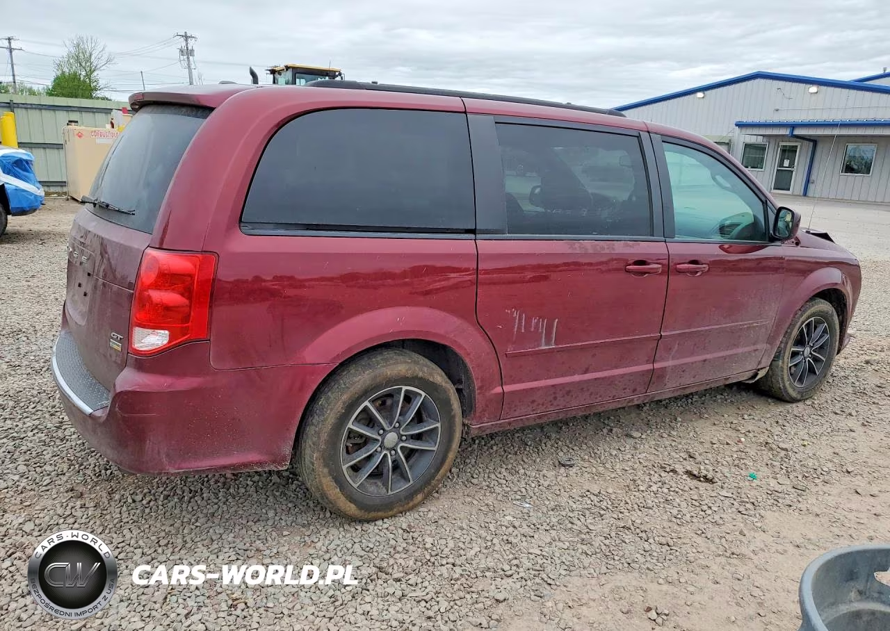 2017 Dodge Grand Caravan Gt VIN:2C4RDGEG5HR852470 - 3