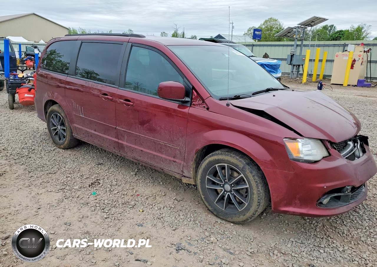 2017 Dodge Grand Caravan Gt VIN:2C4RDGEG5HR852470 - 4