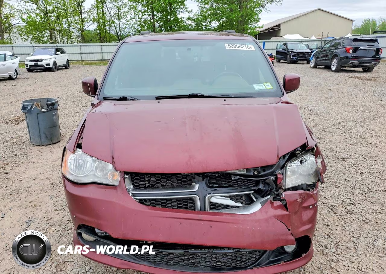 2017 Dodge Grand Caravan Gt VIN:2C4RDGEG5HR852470 - 5