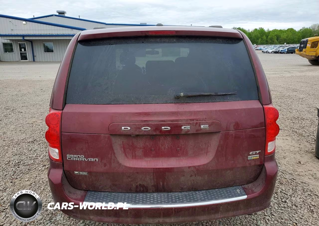 2017 Dodge Grand Caravan Gt VIN:2C4RDGEG5HR852470 - 6