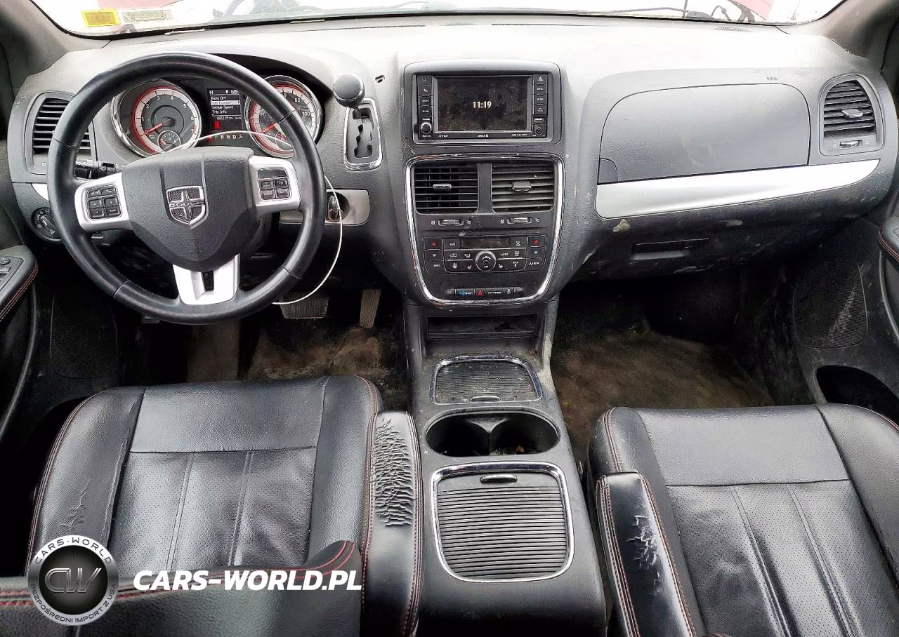 2017 Dodge Grand Caravan Gt VIN:2C4RDGEG5HR852470 - 8