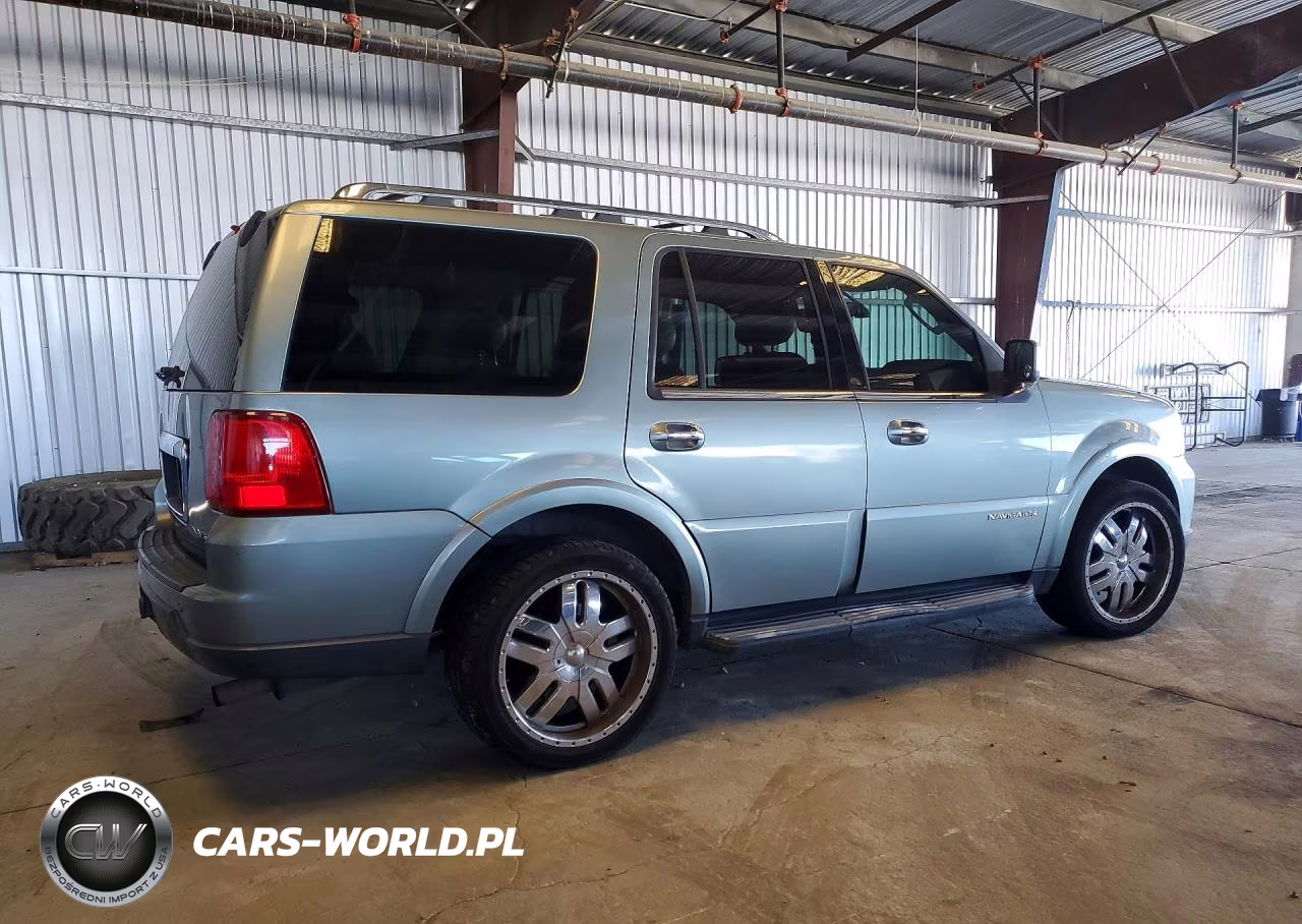 2006 Lincoln Navigator VIN:5LMFU275X6LJ14096 - 3