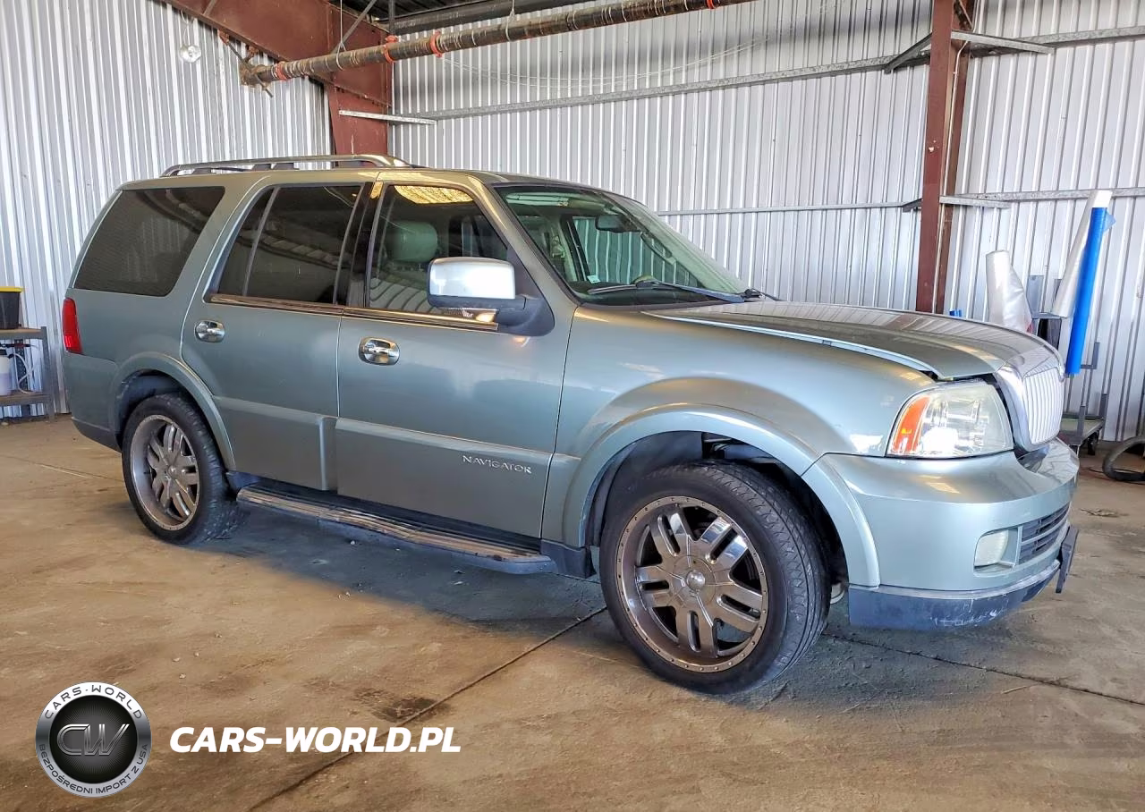 2006 Lincoln Navigator VIN:5LMFU275X6LJ14096 - 4