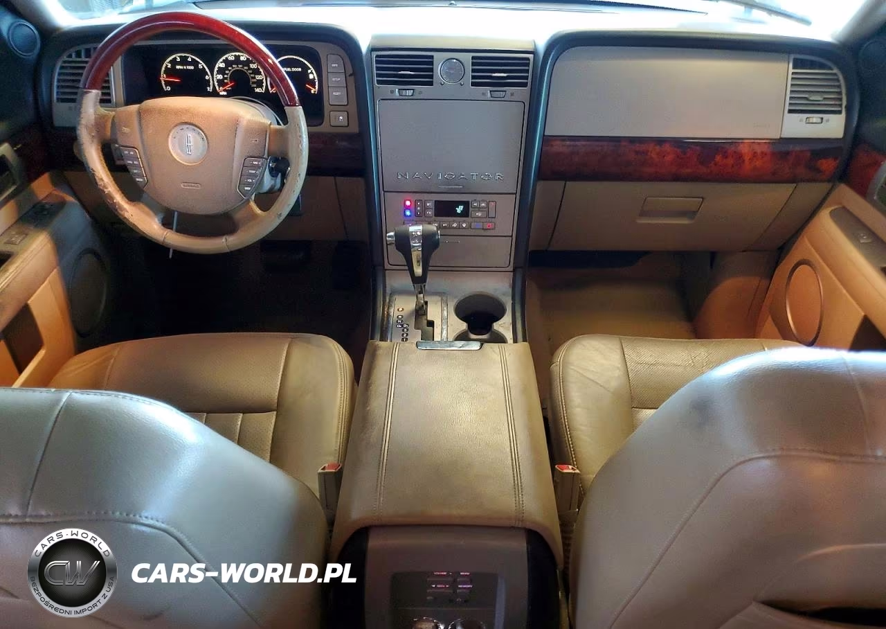 2006 Lincoln Navigator VIN:5LMFU275X6LJ14096 - 8