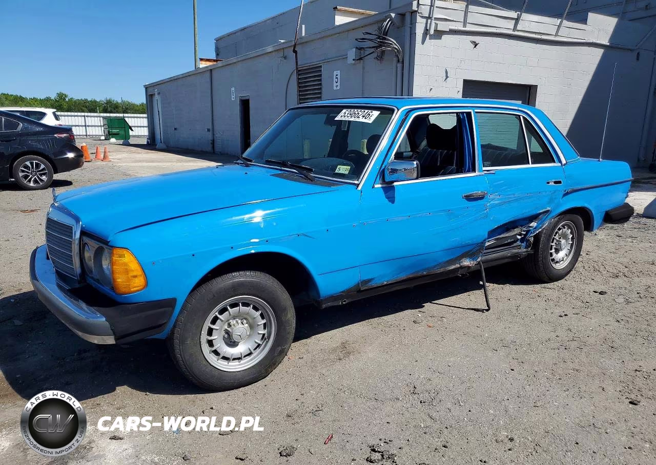 1982 Mercedes-Benz 240 D