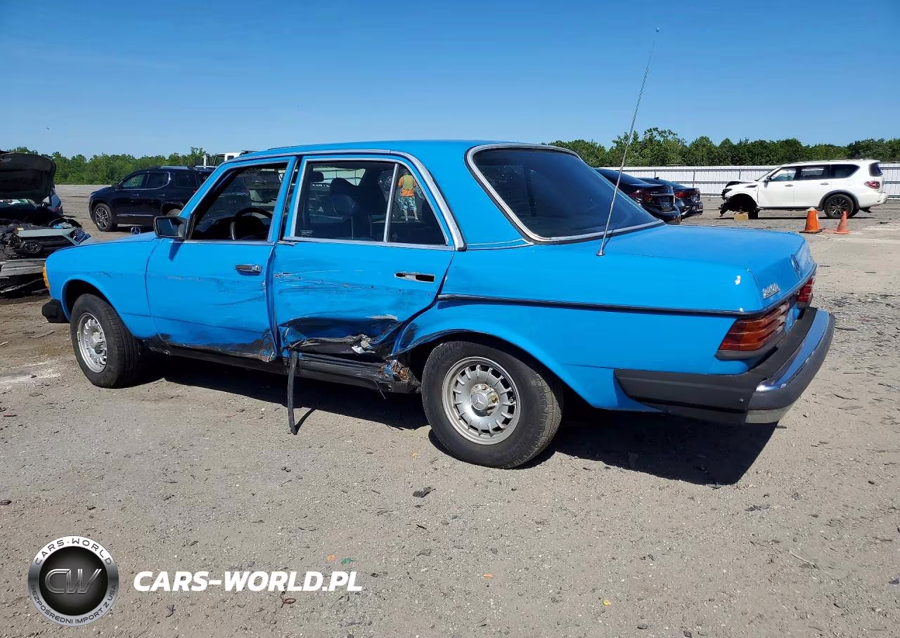 1982 Mercedes-Benz 240 D VIN:WDBAB23A6CB350612 - 2