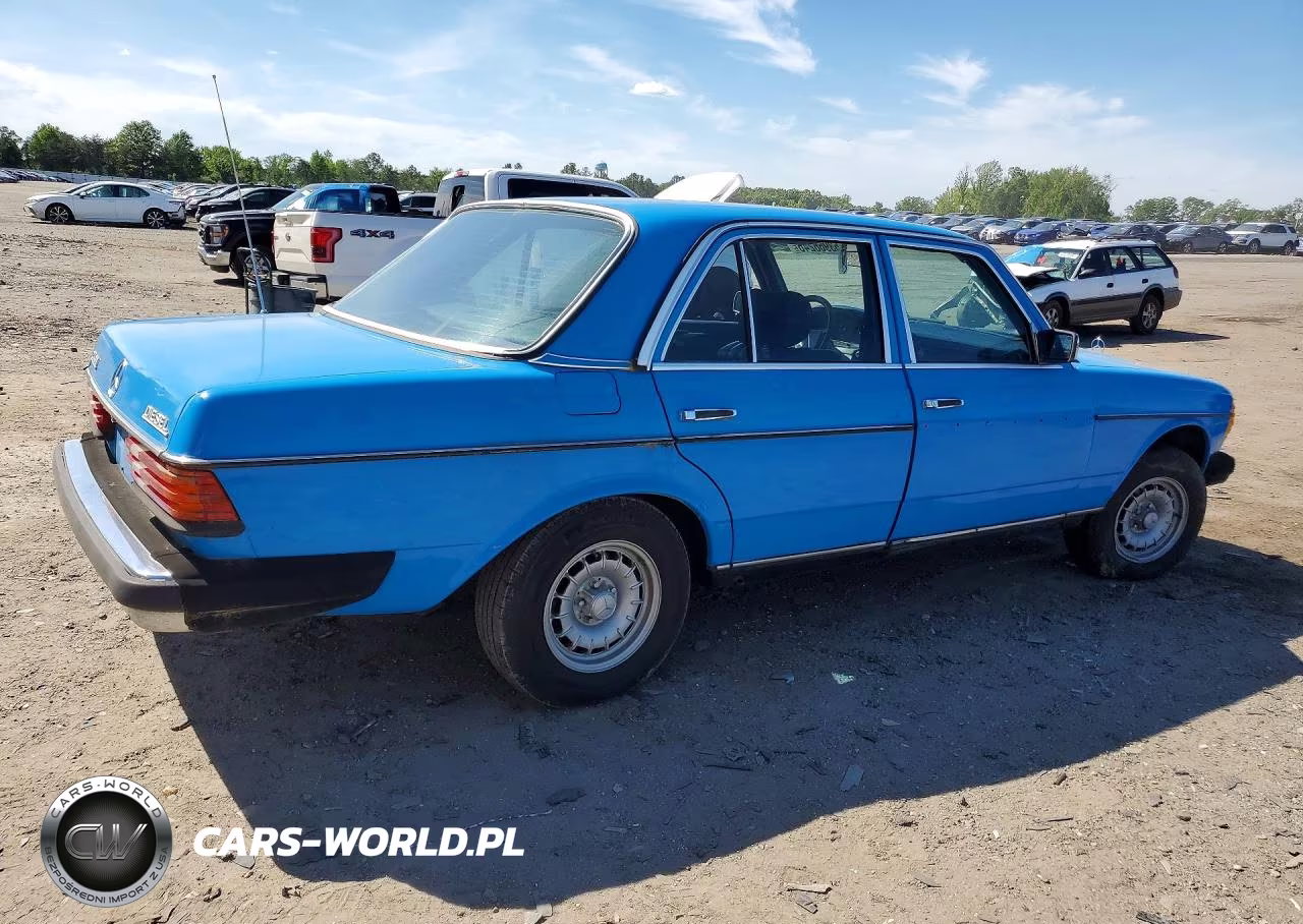 1982 Mercedes-Benz 240 D VIN:WDBAB23A6CB350612 - 3