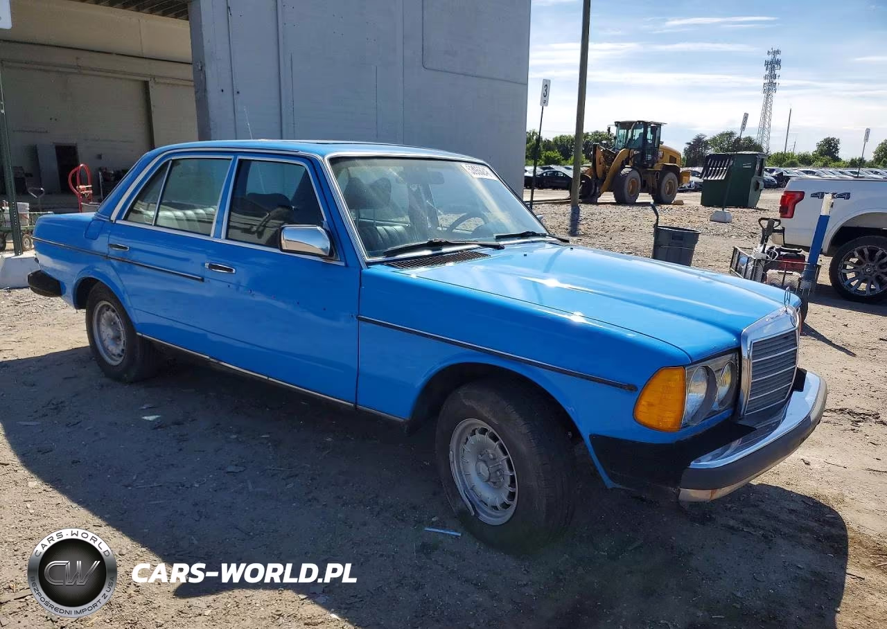 1982 Mercedes-Benz 240 D VIN:WDBAB23A6CB350612 - 4