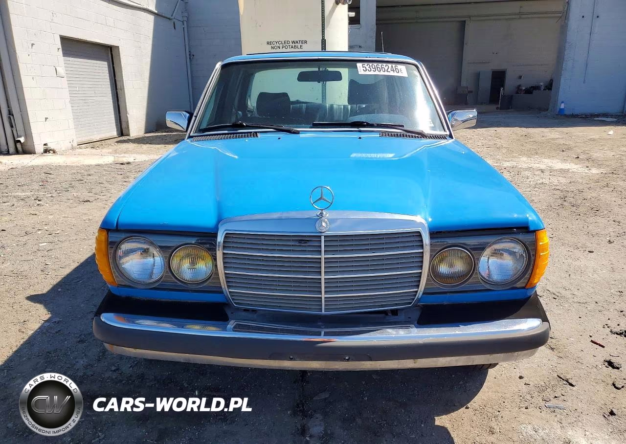 1982 Mercedes-Benz 240 D VIN:WDBAB23A6CB350612 - 5