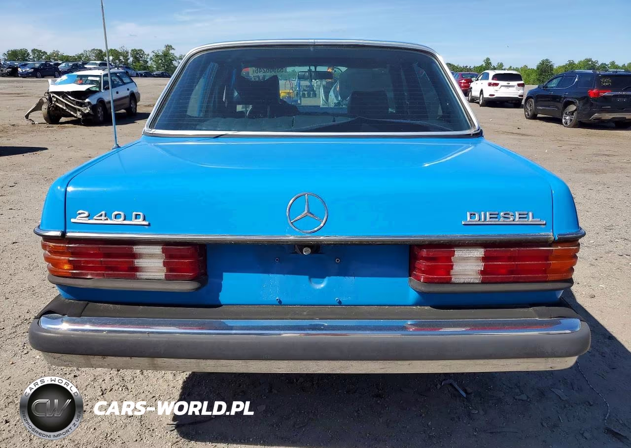 1982 Mercedes-Benz 240 D VIN:WDBAB23A6CB350612 - 6