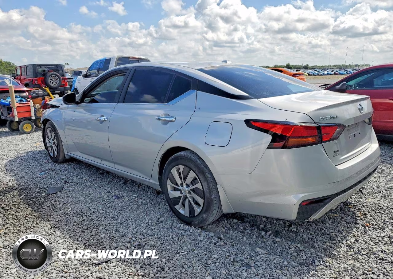 2020 Nissan Altima S VIN:1N4BL4BV1LC141278 - 2