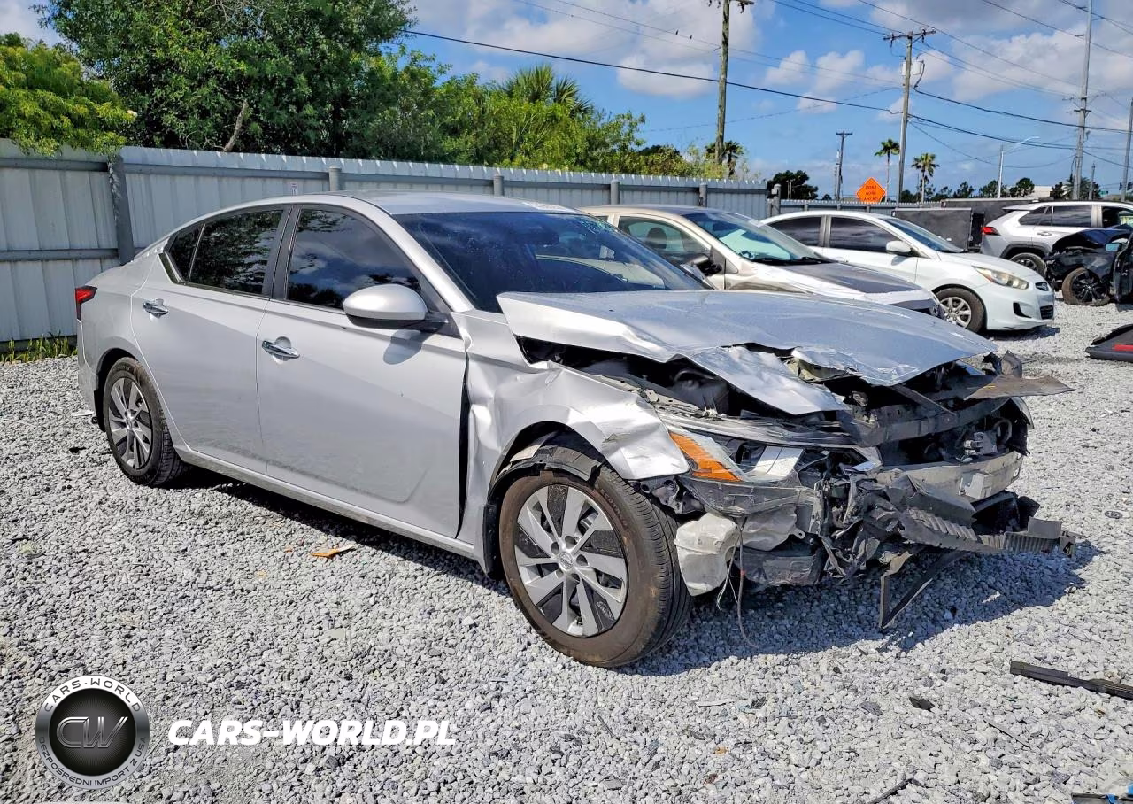 2020 Nissan Altima S VIN:1N4BL4BV1LC141278 - 4