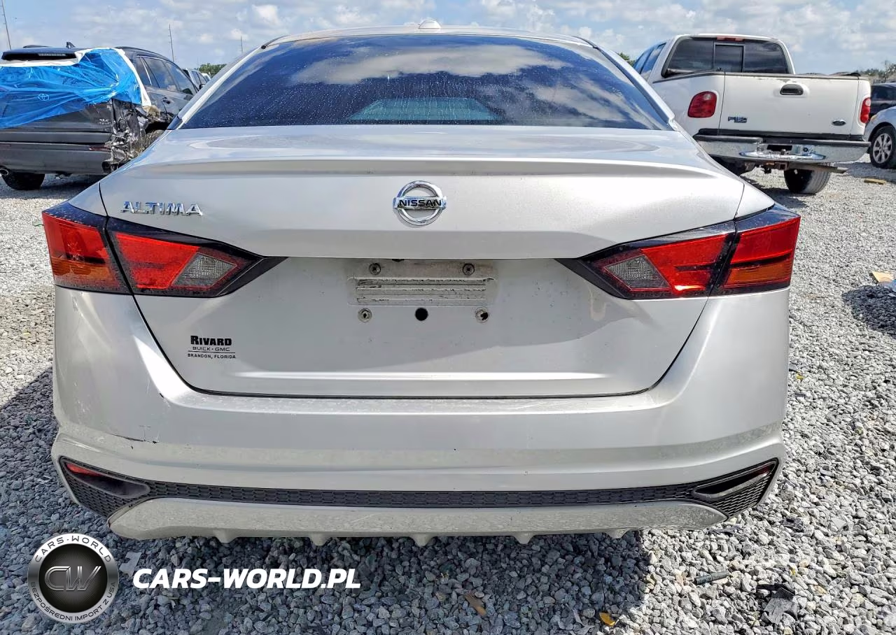 2020 Nissan Altima S VIN:1N4BL4BV1LC141278 - 6