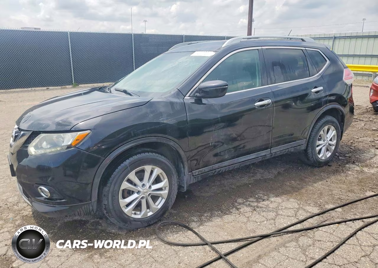 2016 Nissan Rogue S