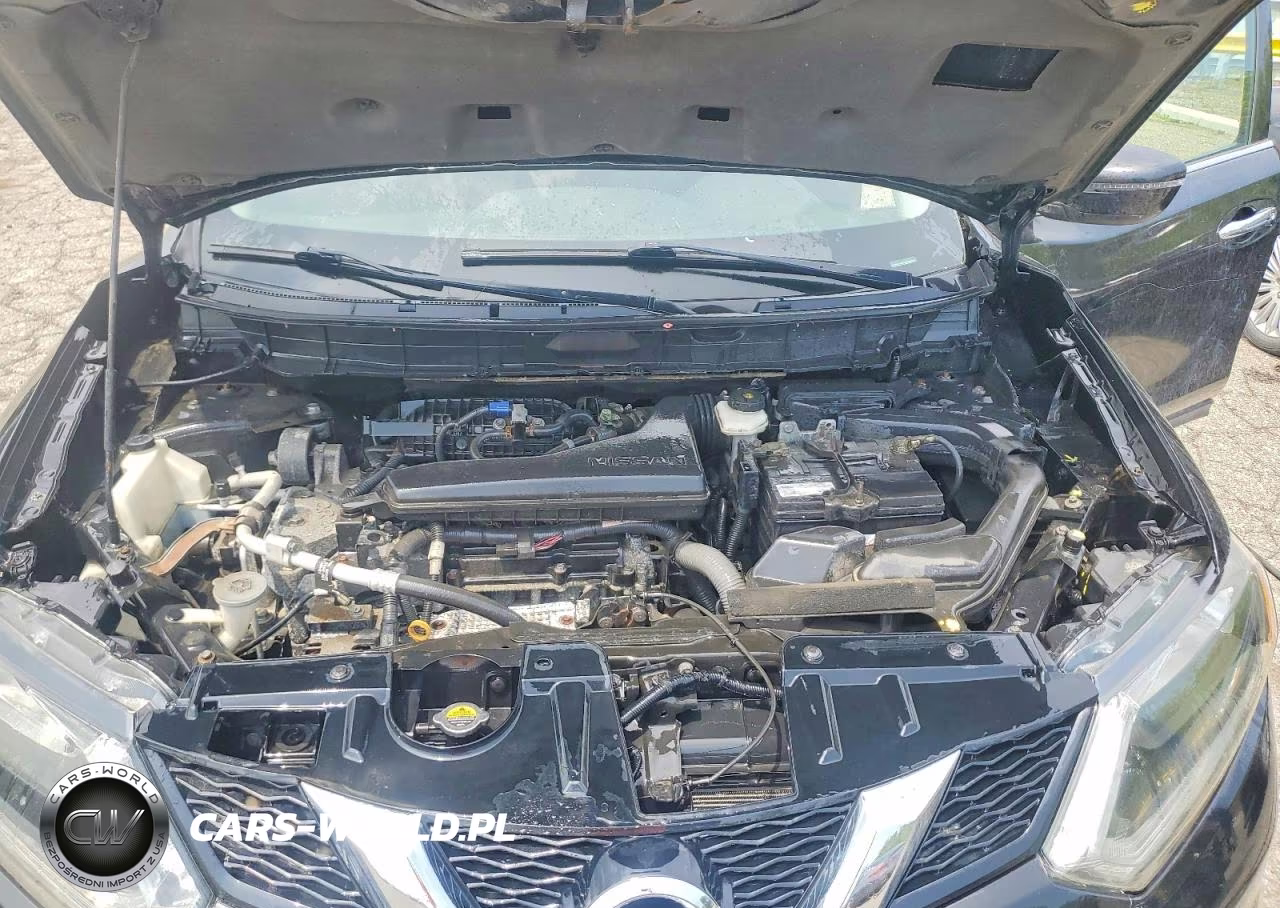 2016 Nissan Rogue S VIN:5N1AT2MV7GC858714 - 12