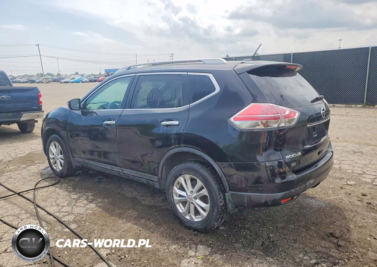 2016 Nissan Rogue S VIN:5N1AT2MV7GC858714 - 2