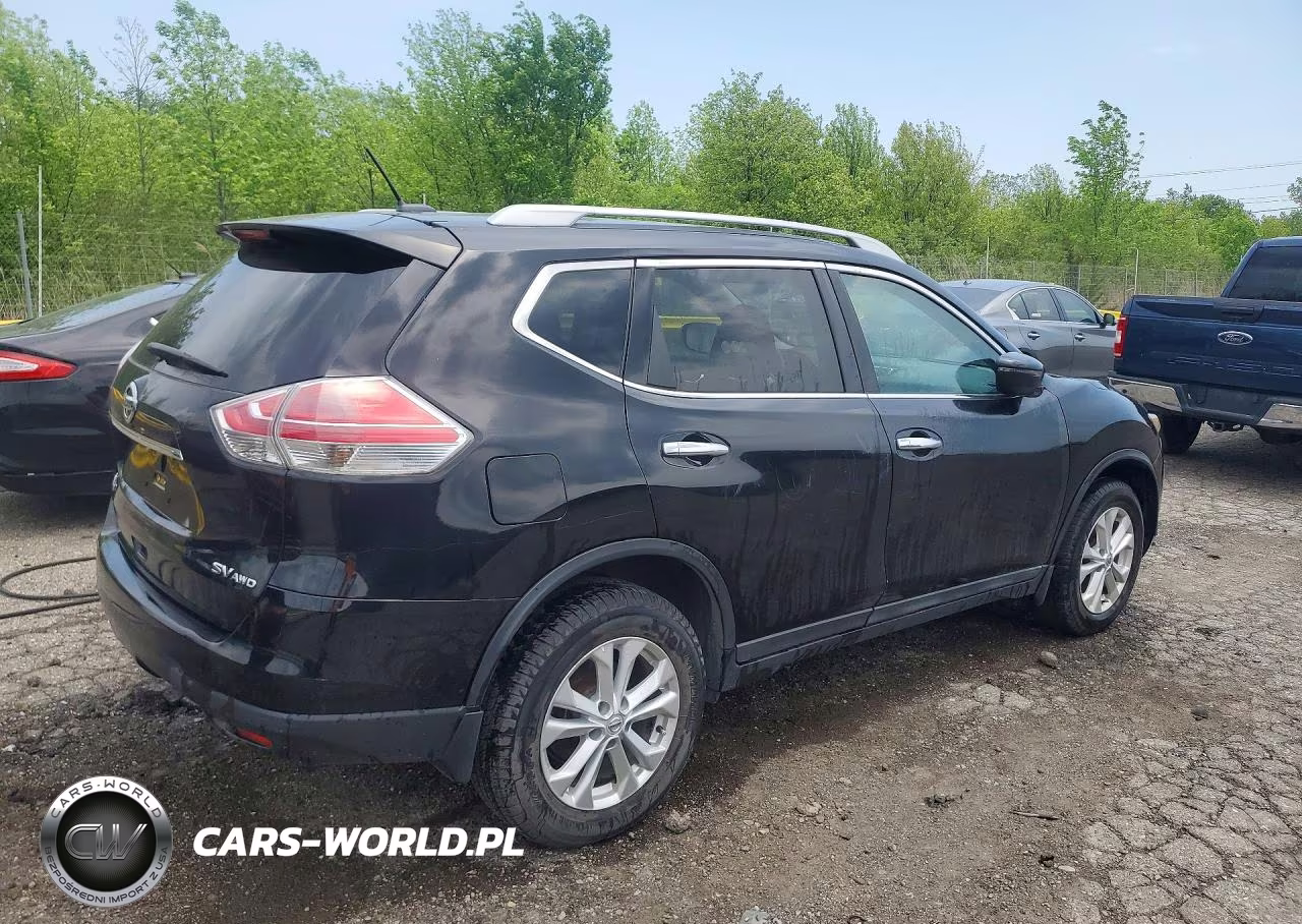 2016 Nissan Rogue S VIN:5N1AT2MV7GC858714 - 3