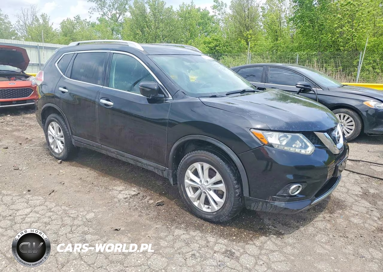 2016 Nissan Rogue S VIN:5N1AT2MV7GC858714 - 4