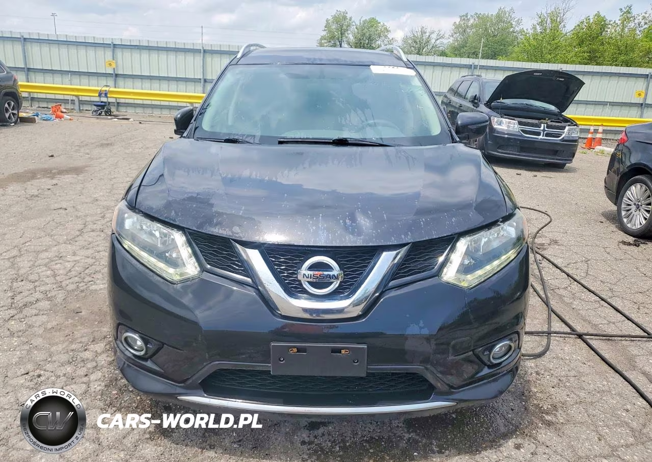 2016 Nissan Rogue S VIN:5N1AT2MV7GC858714 - 5