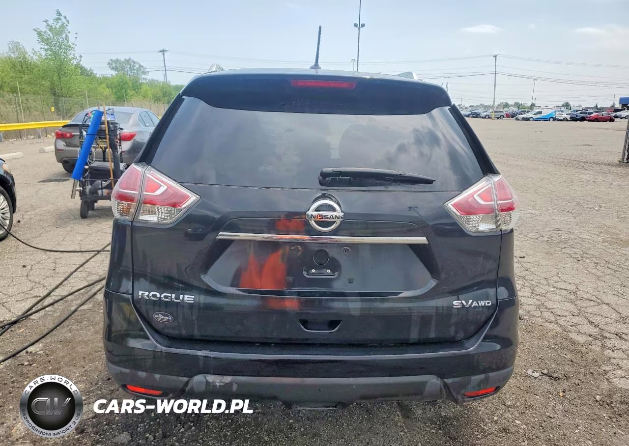 2016 Nissan Rogue S VIN:5N1AT2MV7GC858714 - 6