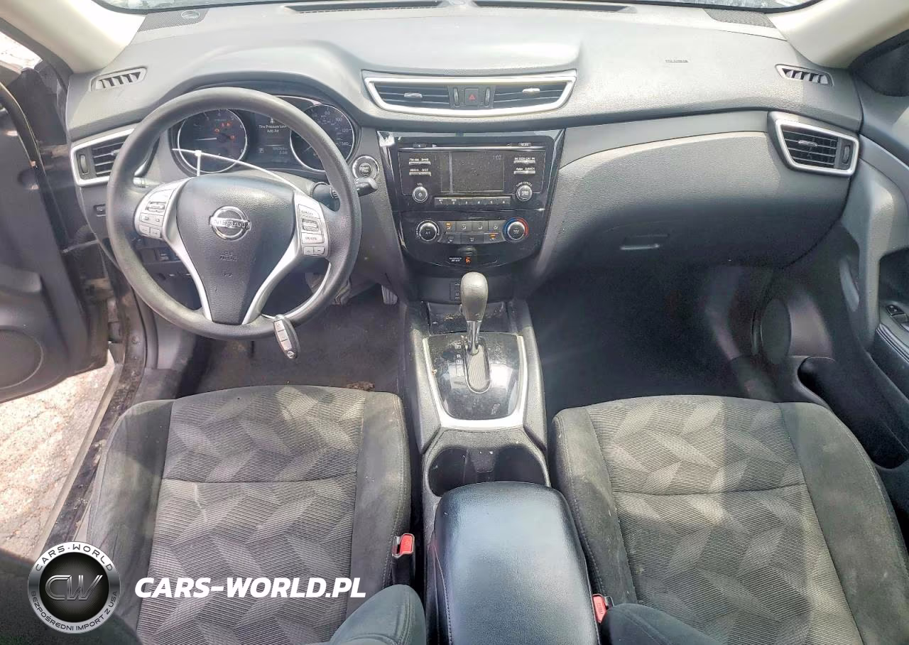 2016 Nissan Rogue S VIN:5N1AT2MV7GC858714 - 8