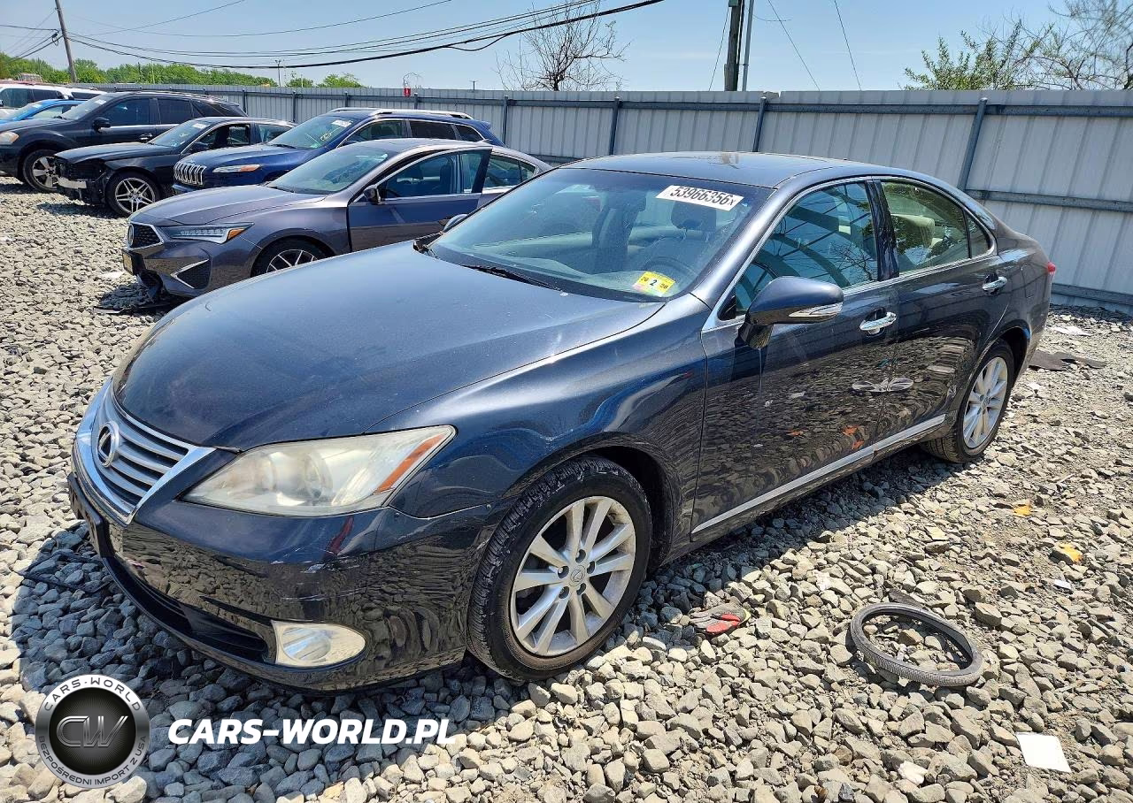 2011 Lexus Es 350