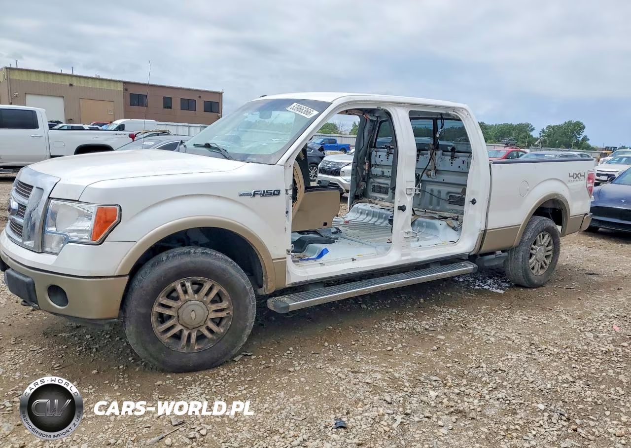 2012 Ford F150 Supercrew