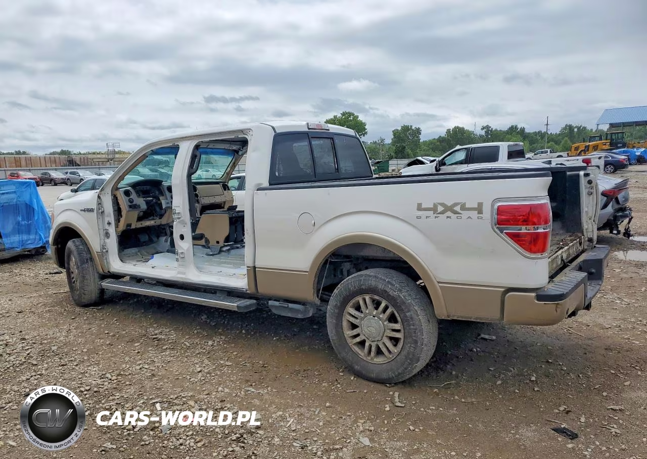 2012 Ford F150 Supercrew VIN:1FTFW1ET9CFC41221 - 2