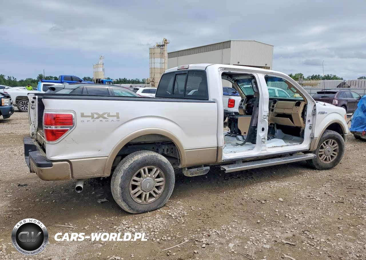 2012 Ford F150 Supercrew VIN:1FTFW1ET9CFC41221 - 3