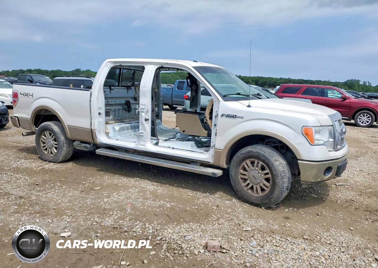 2012 Ford F150 Supercrew VIN:1FTFW1ET9CFC41221 - 4