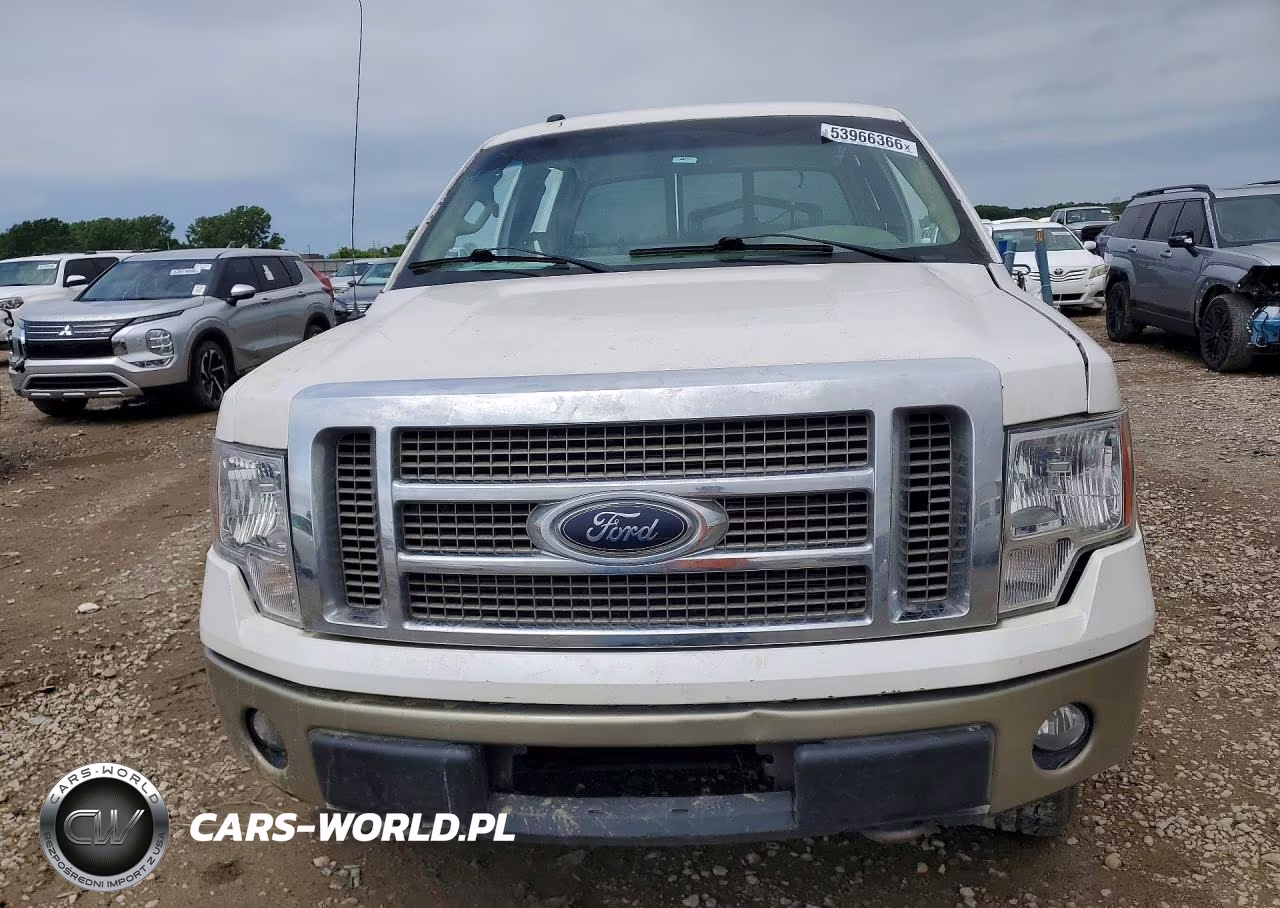 2012 Ford F150 Supercrew VIN:1FTFW1ET9CFC41221 - 5