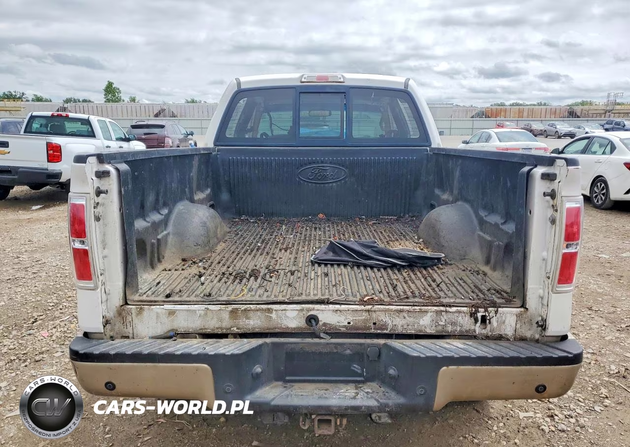 2012 Ford F150 Supercrew VIN:1FTFW1ET9CFC41221 - 6