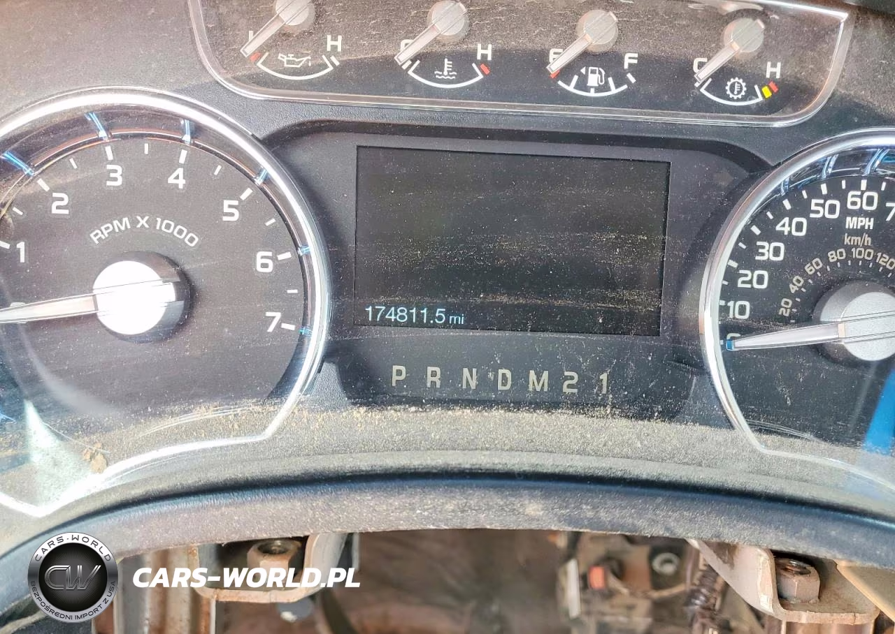 2012 Ford F150 Supercrew VIN:1FTFW1ET9CFC41221 - 9